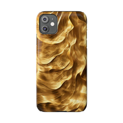 iPhone Case - Golden Waves