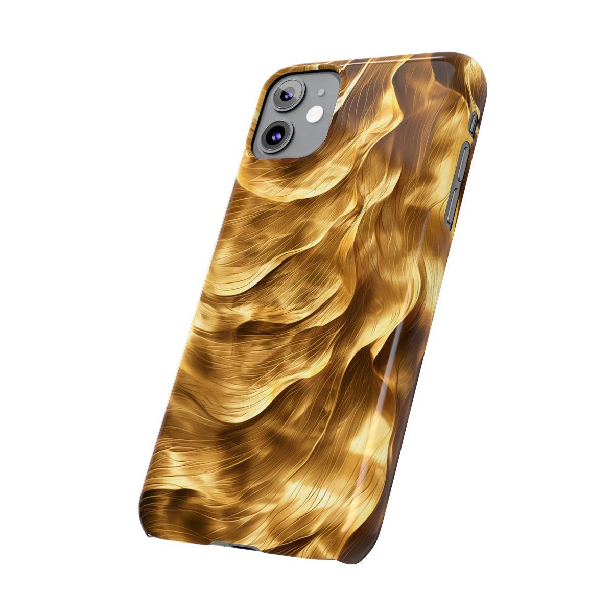 iPhone Case - Golden Waves