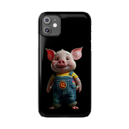 iPhone Case- Cheerful Piglet