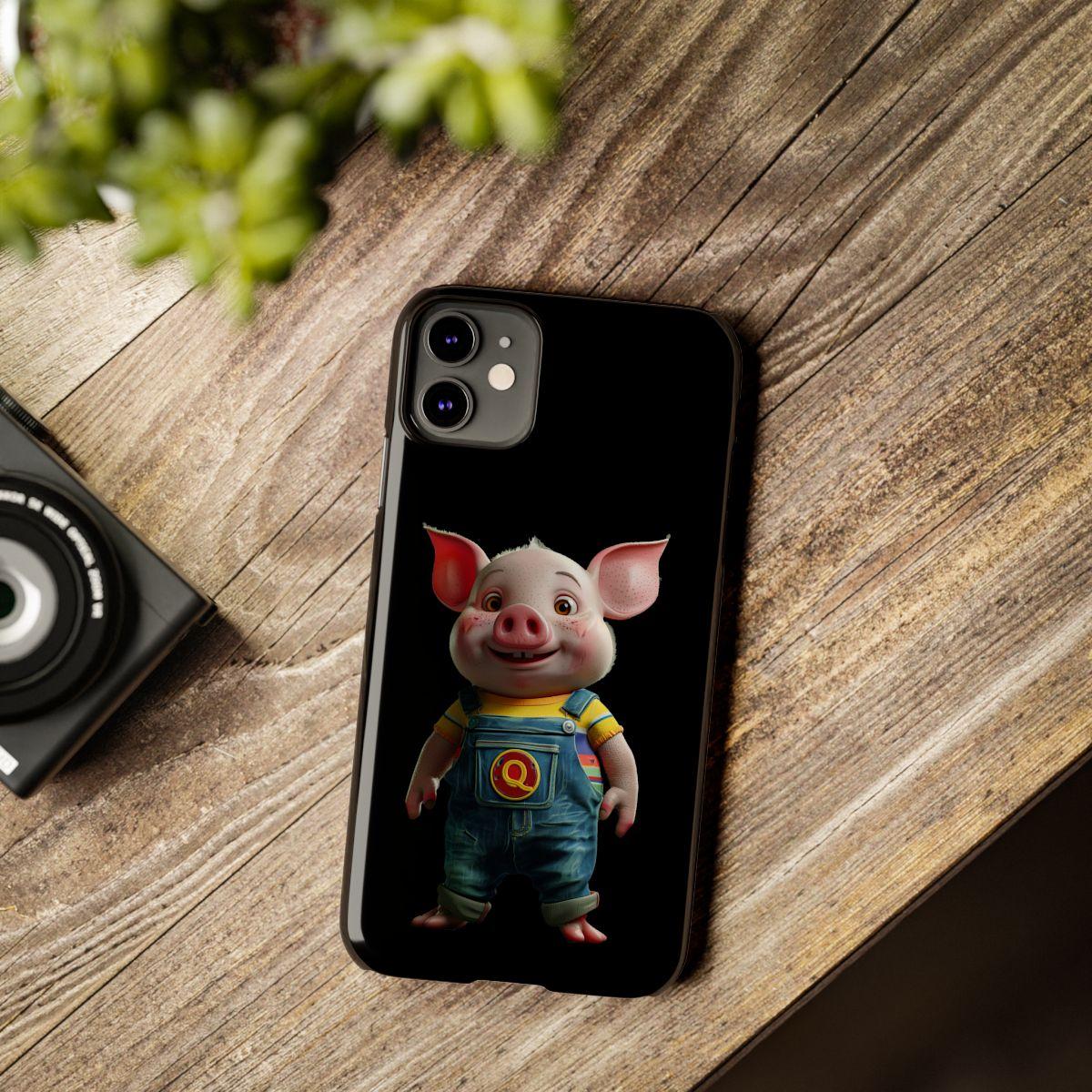 iPhone Case- Cheerful Piglet