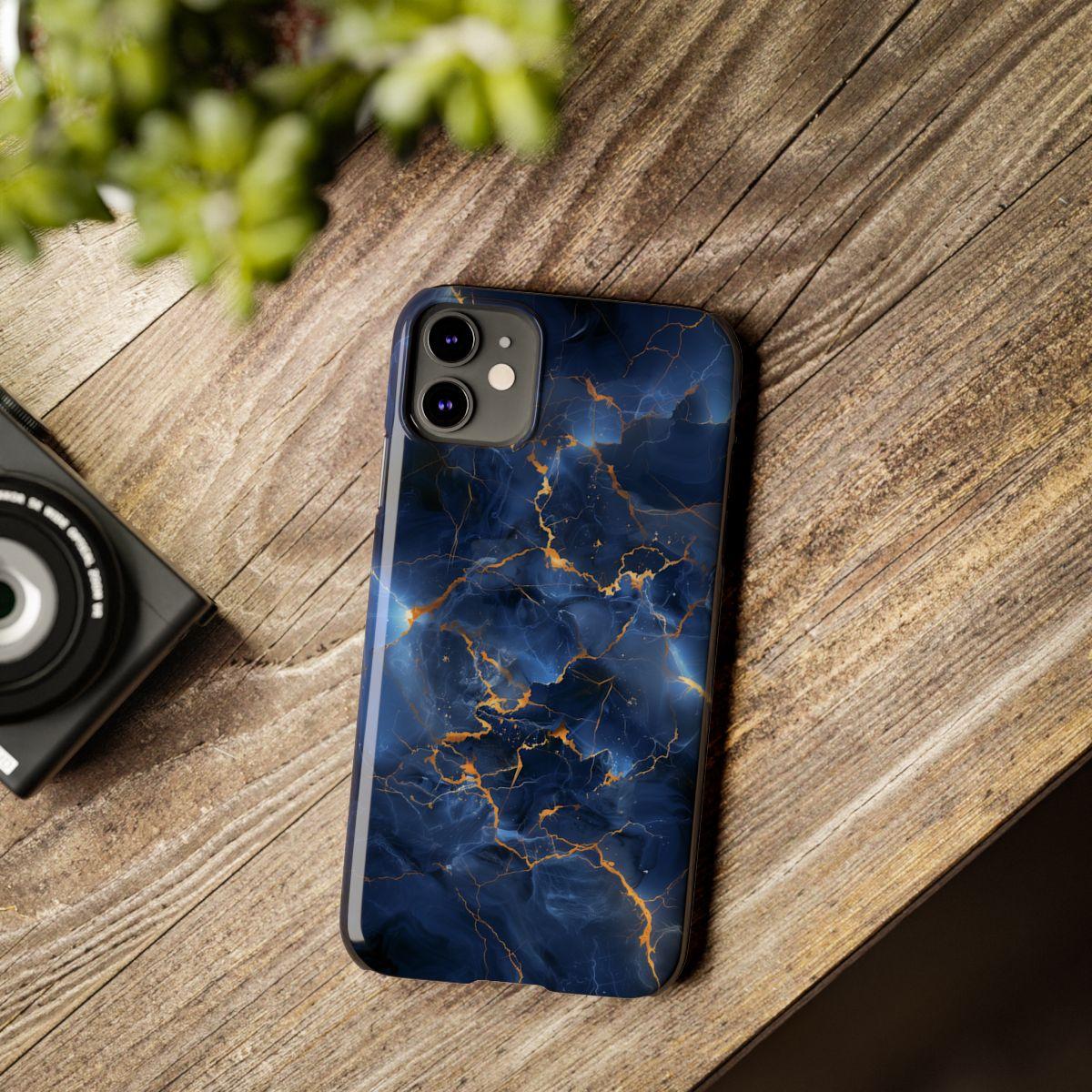 iPhone Case- Nature's Golden Vein