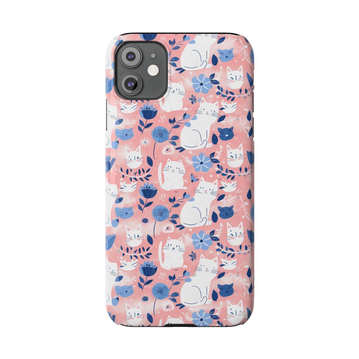 iPhone Case- Nostalgia Cat