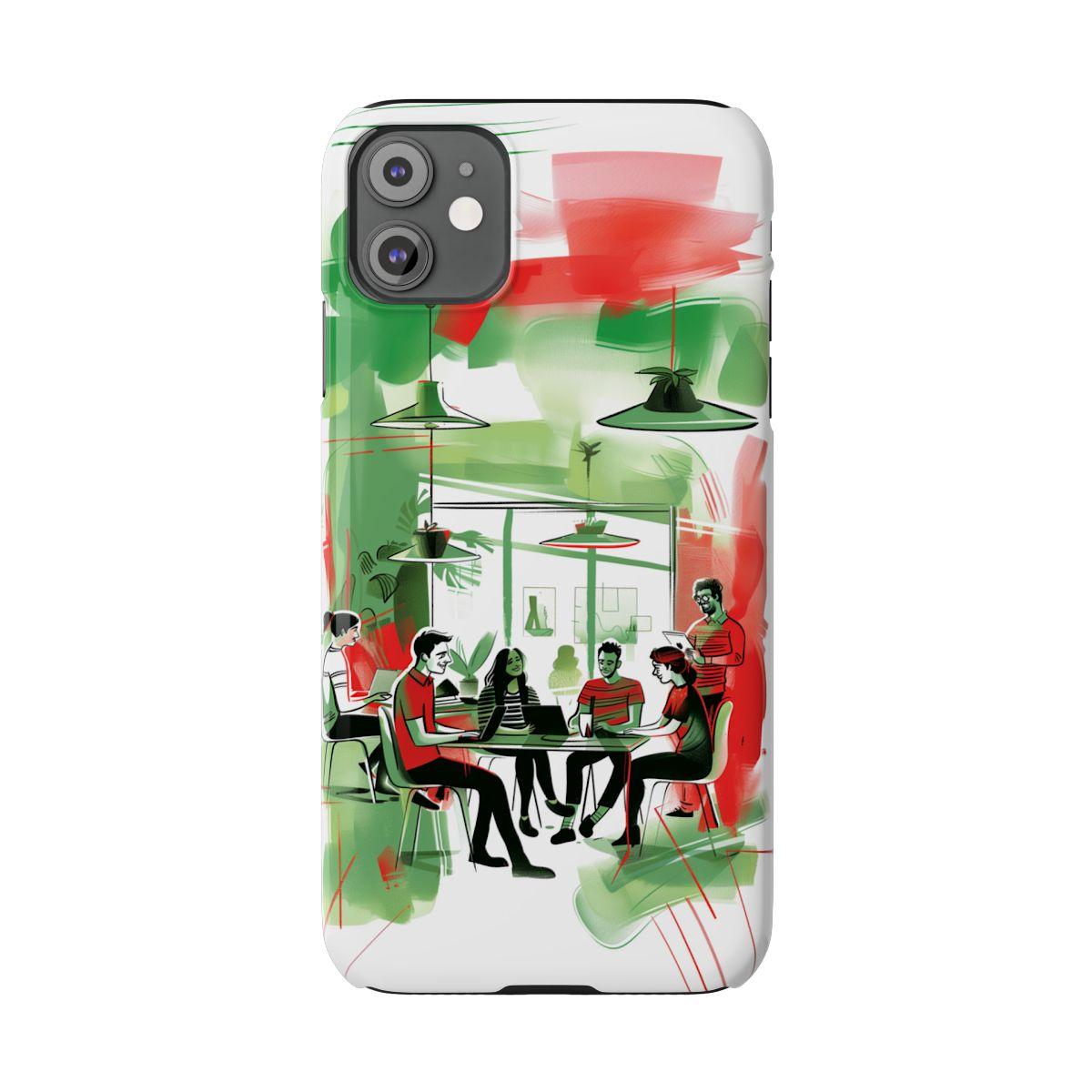 iPhone Case - Jolly Office Culture