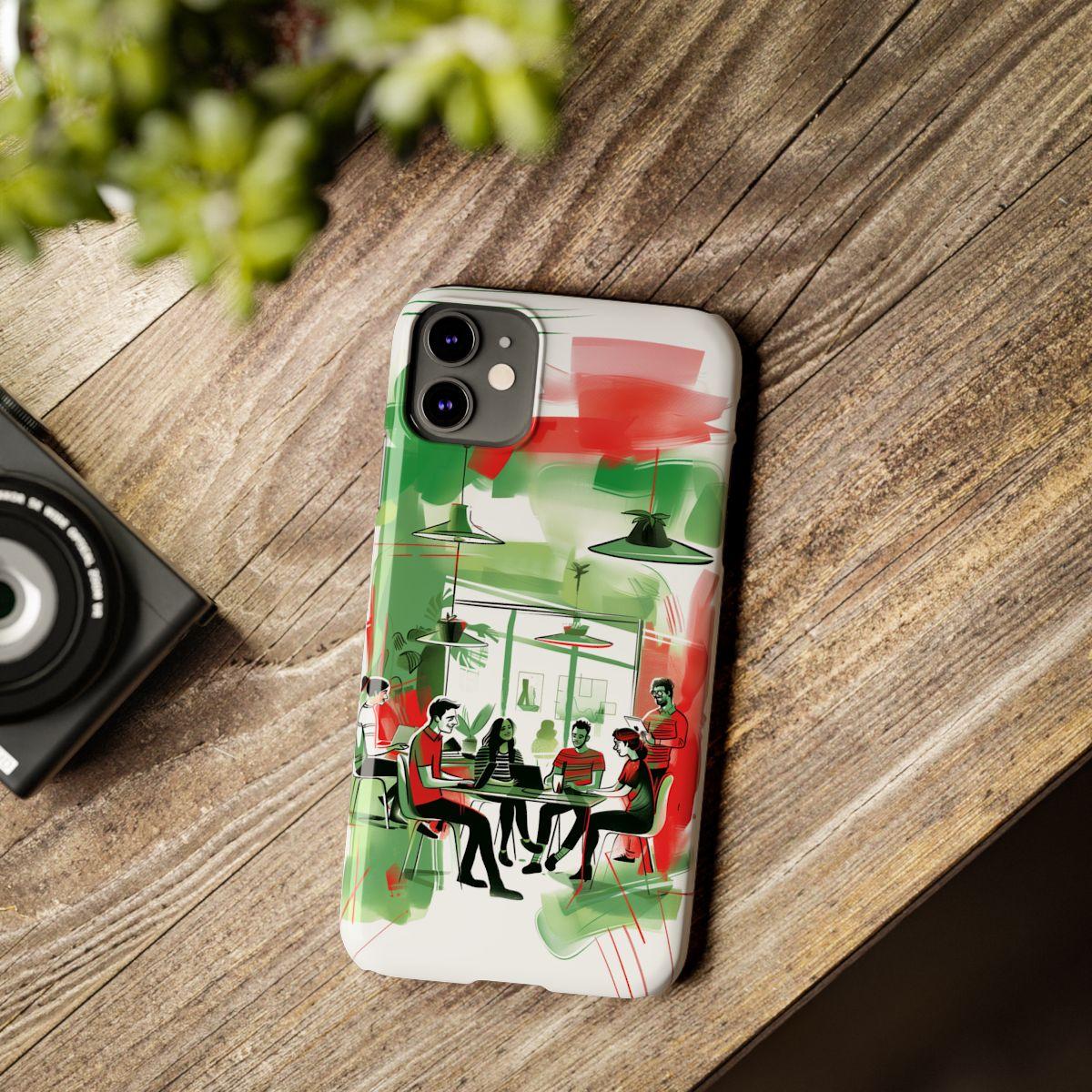 iPhone Case - Jolly Office Culture