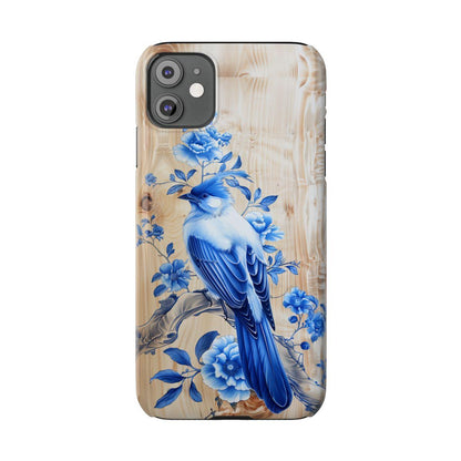 iPhone Case- Blue Sparrow