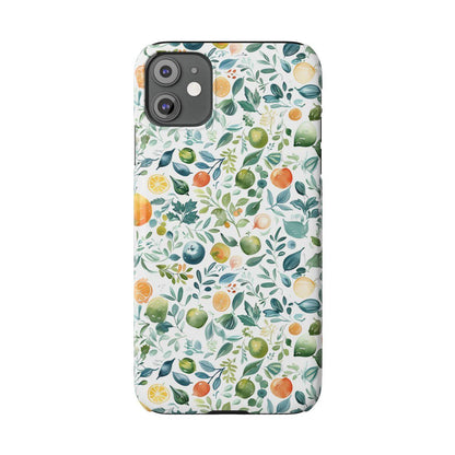 iPhone Case- Fruit Garden