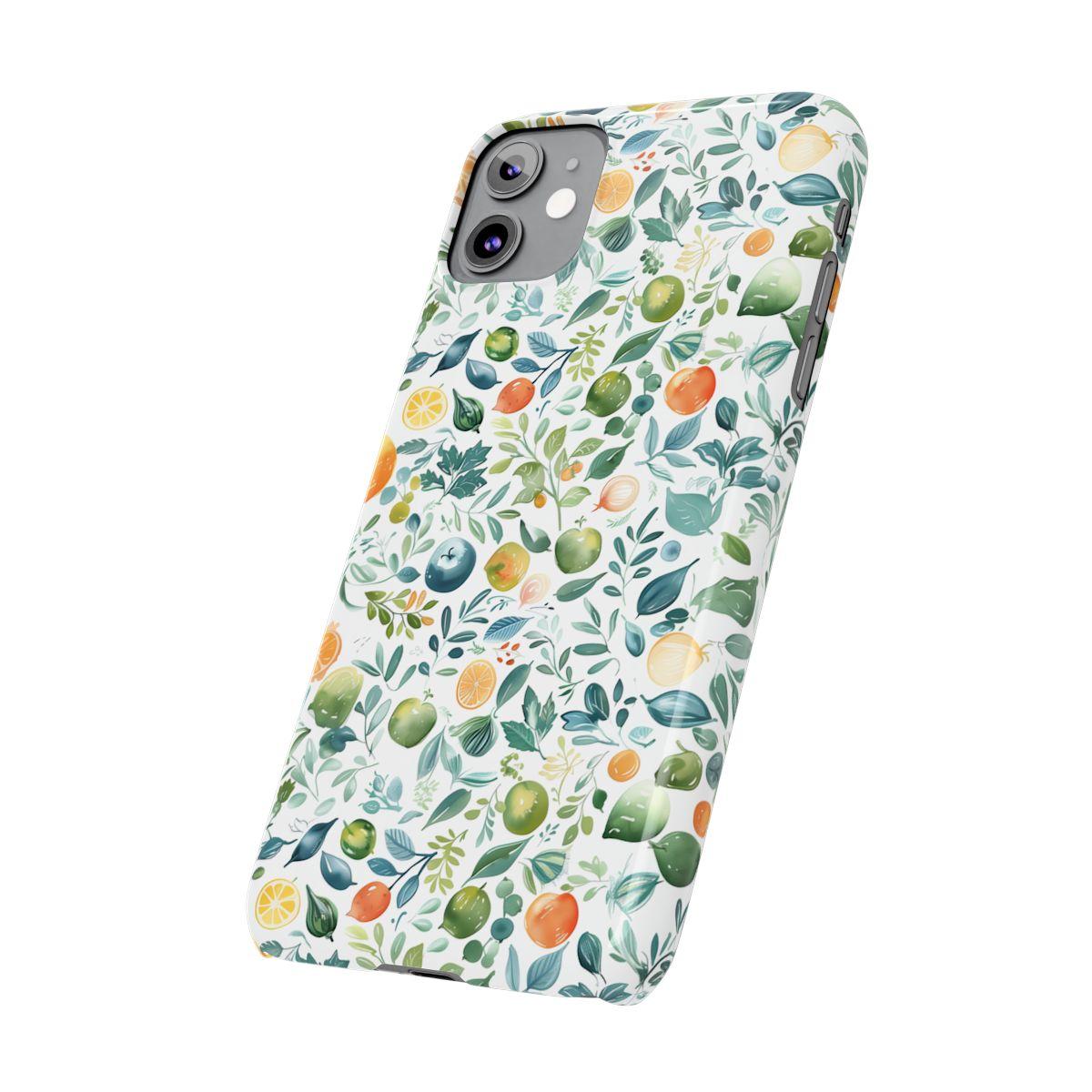 iPhone Case- Fruit Garden