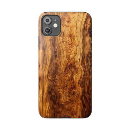 iPhone Case - Golden Oakwood