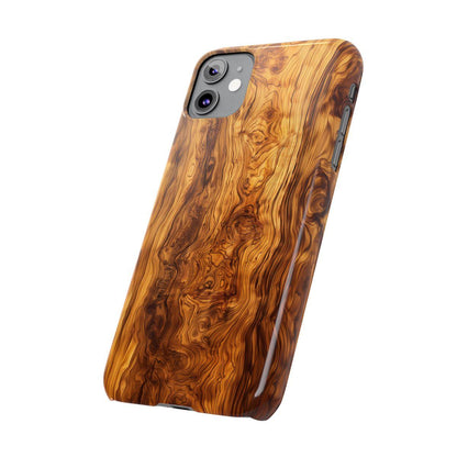 iPhone Case - Golden Oakwood