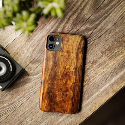 iPhone Case - Golden Oakwood