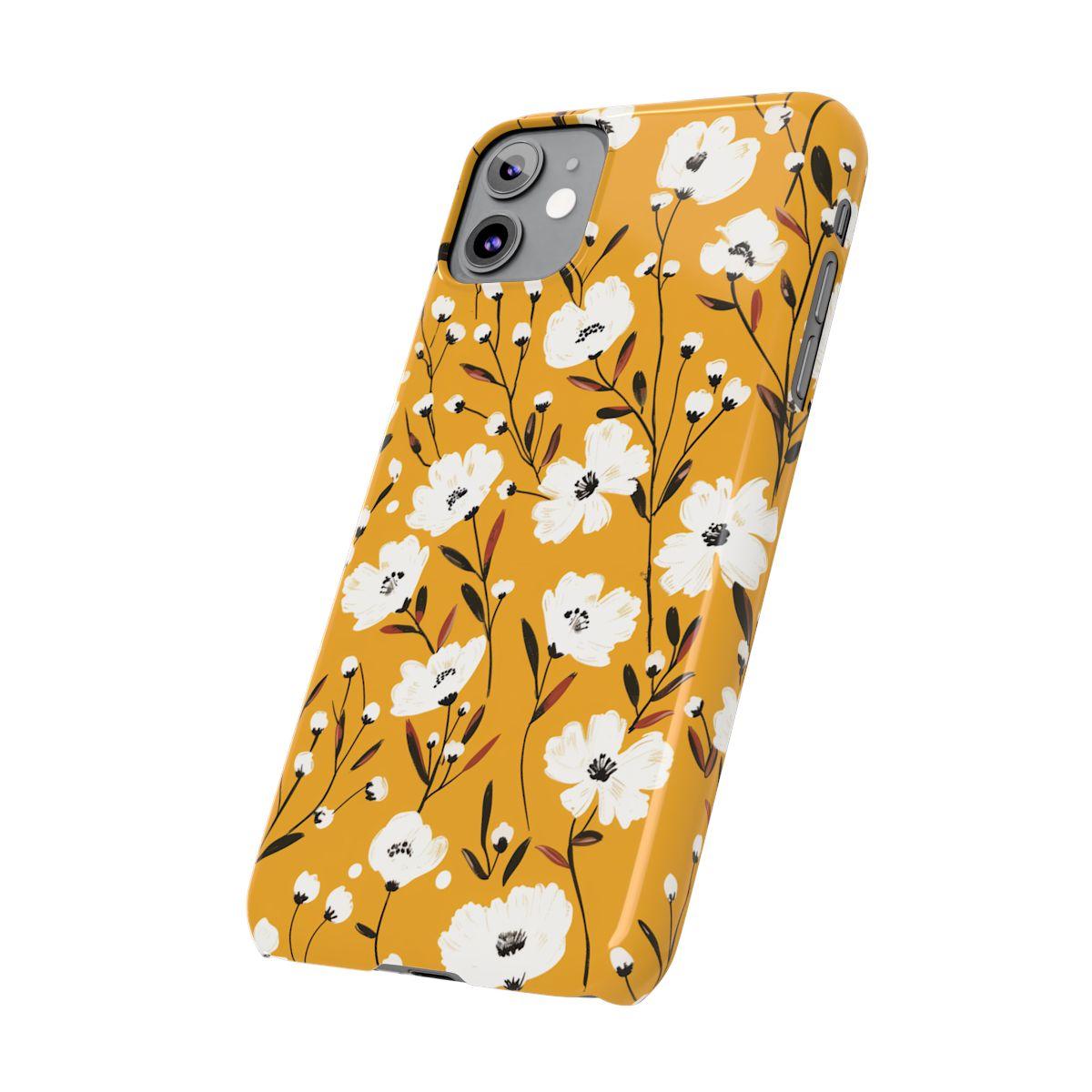 iPhone Case - Blossom Yellow