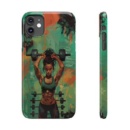 iPhone Case- Fit and Fierce