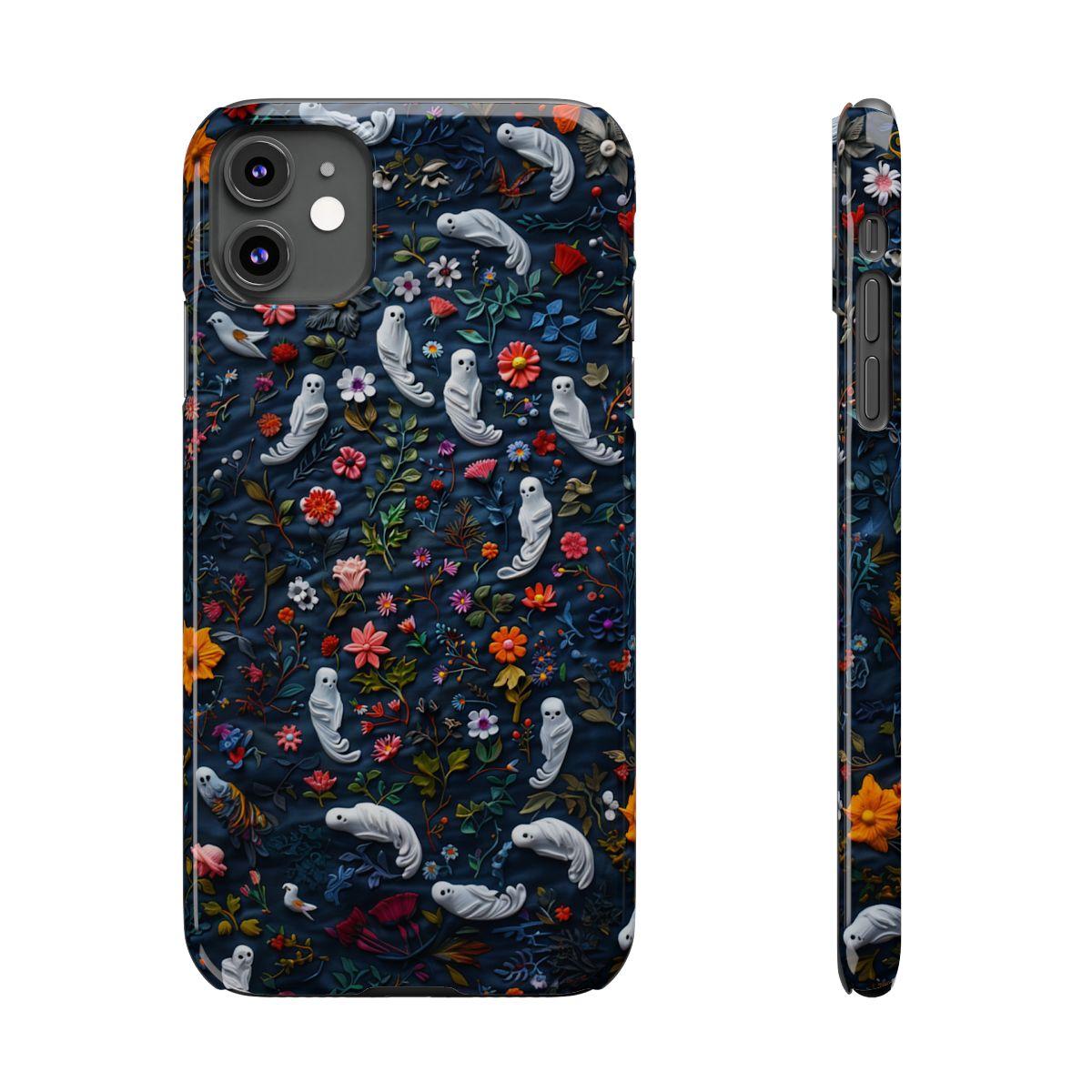 iPhone Case- Ghost Garden