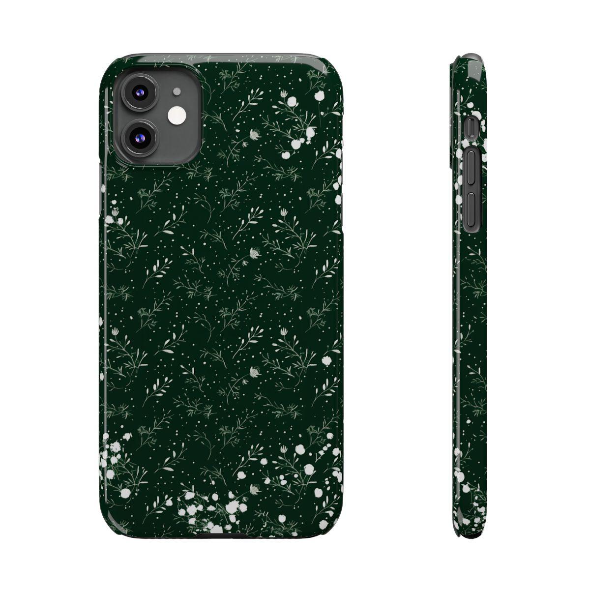 iPhone Case - Micro Leafs