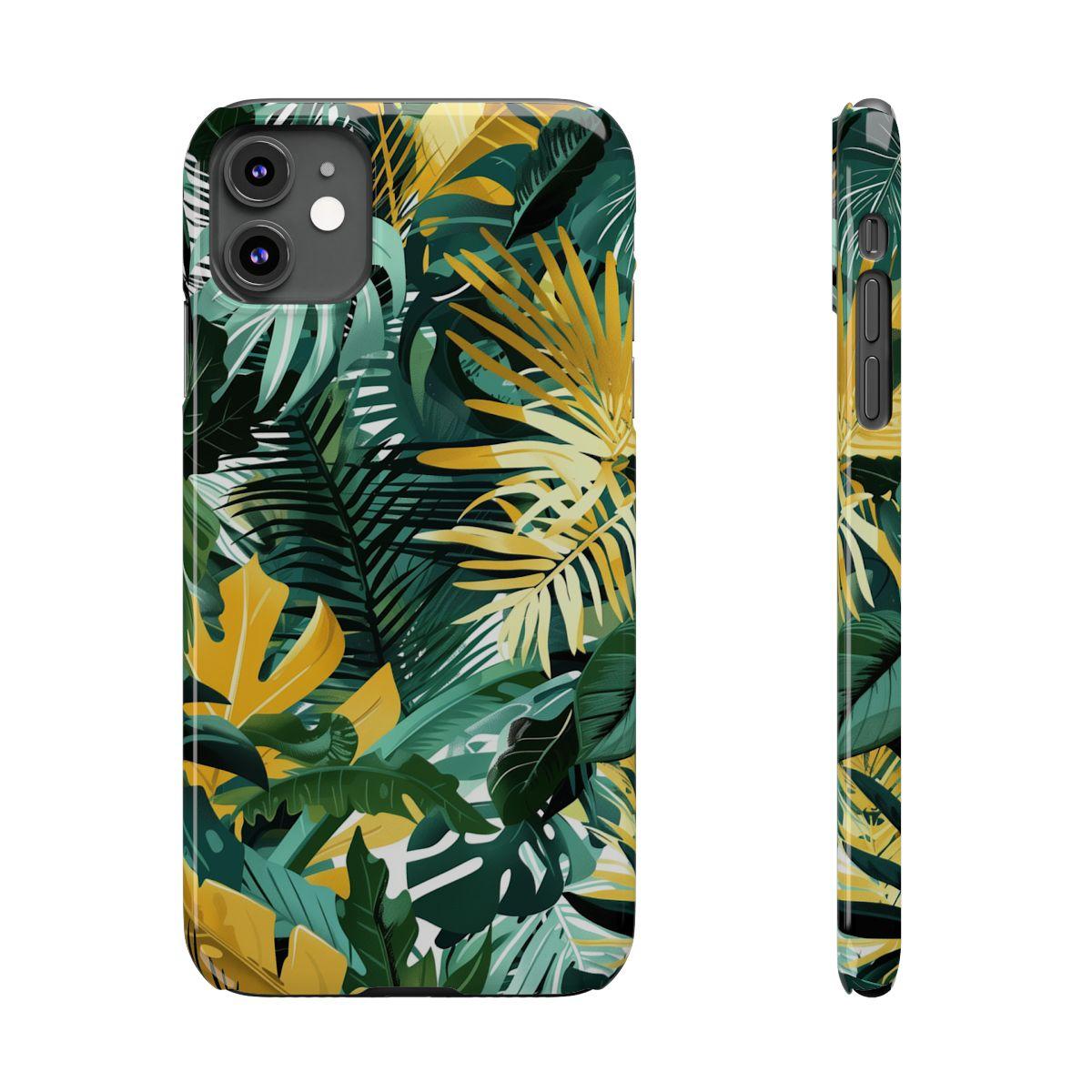 iPhone Case- Leafy Serenity