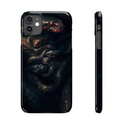 iPhone Case- Twilight Serpents