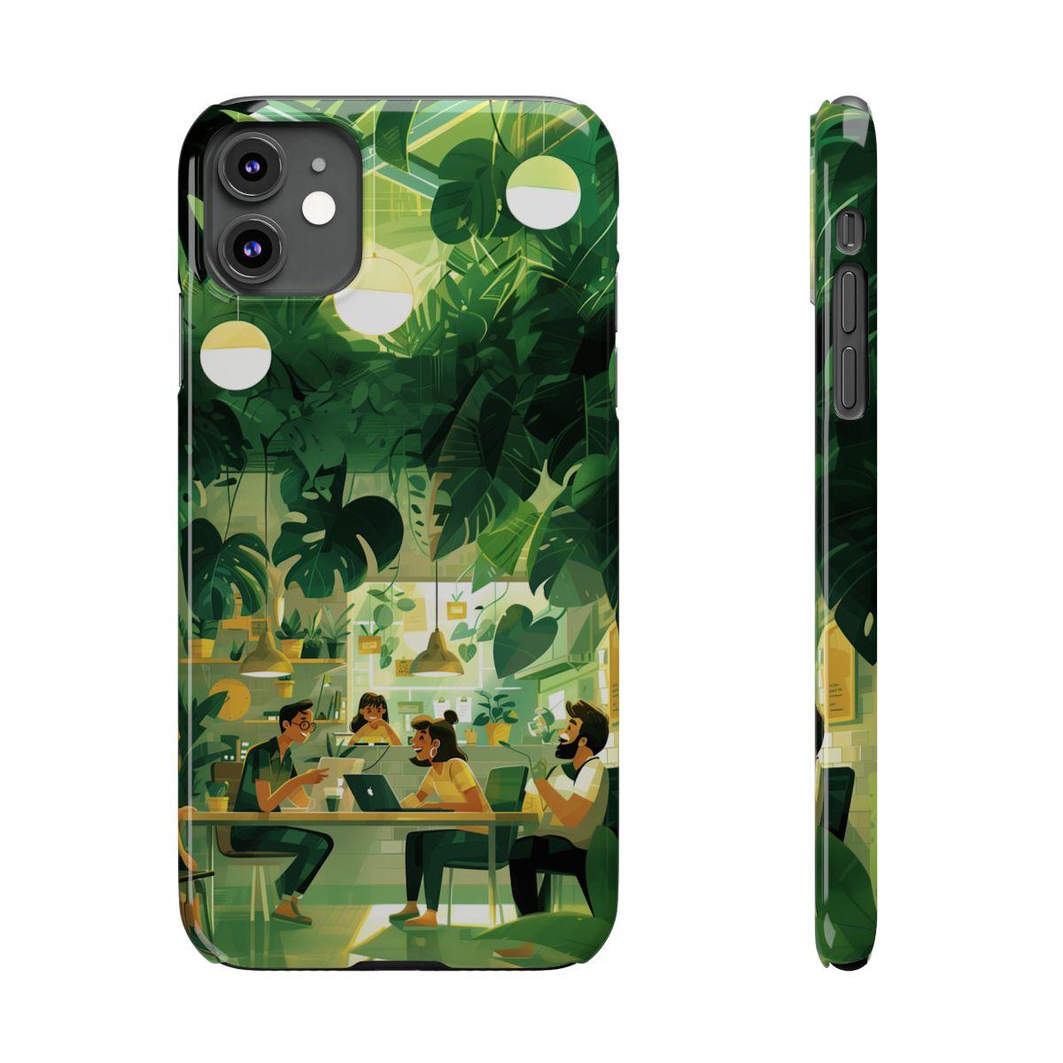 iPhone Case - Office Green