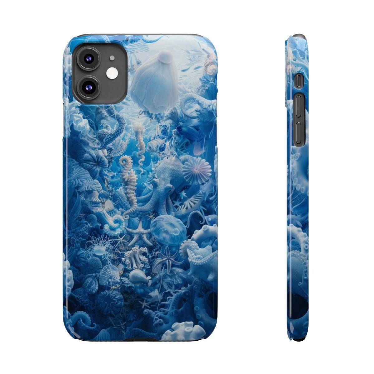 iPhone Case- Blue Marine