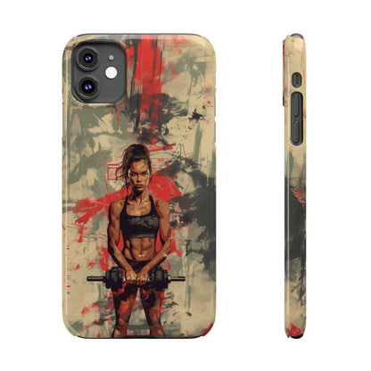 iPhone Case- Graceful Strength