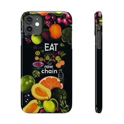 iPhone Case - Eat Healthy