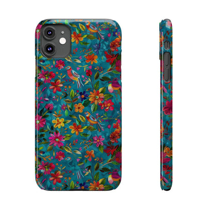 iPhone Case- Floral Enthusiast