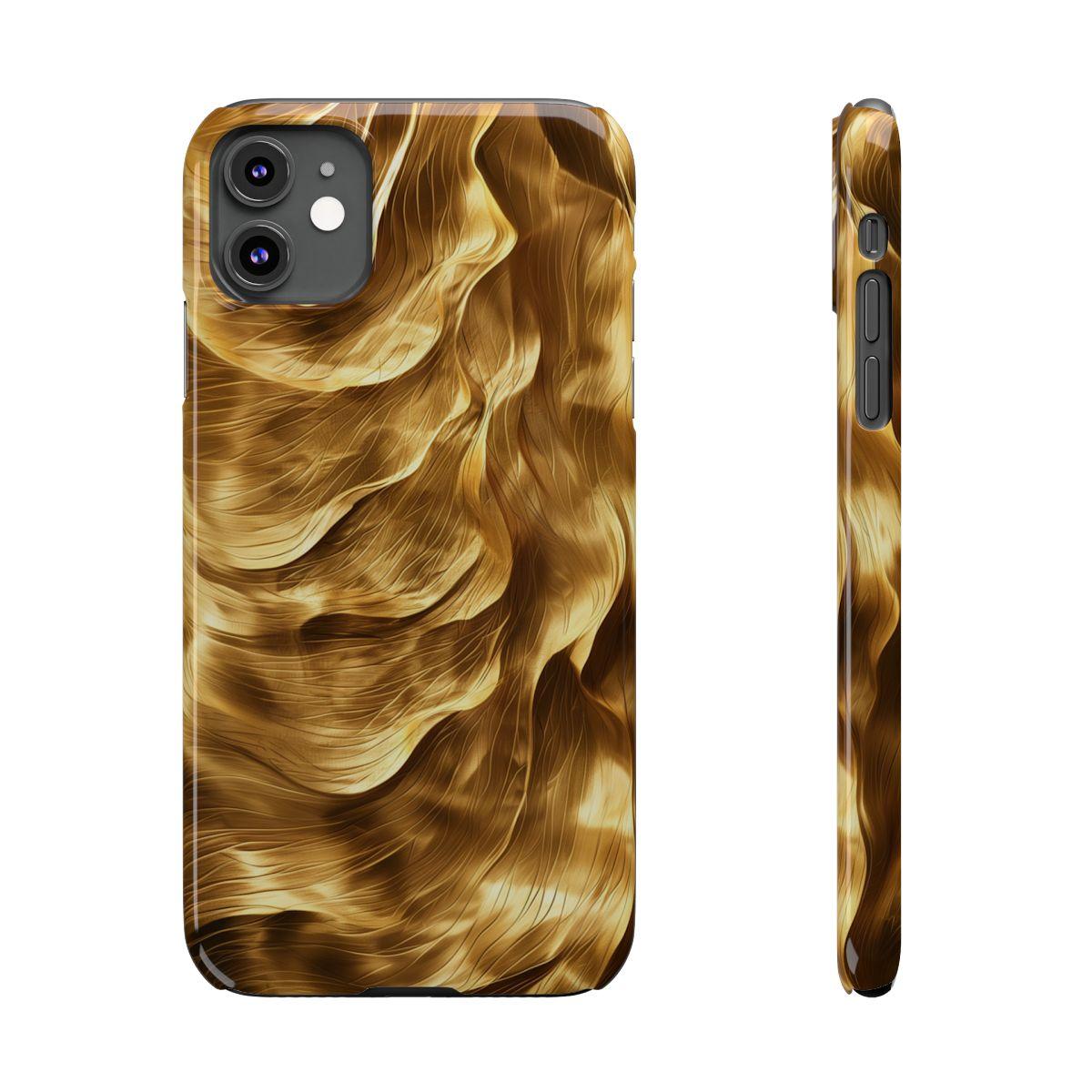 iPhone Case - Golden Waves