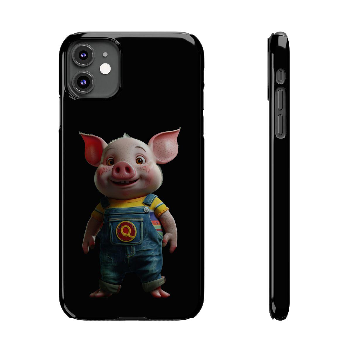 iPhone Case- Cheerful Piglet