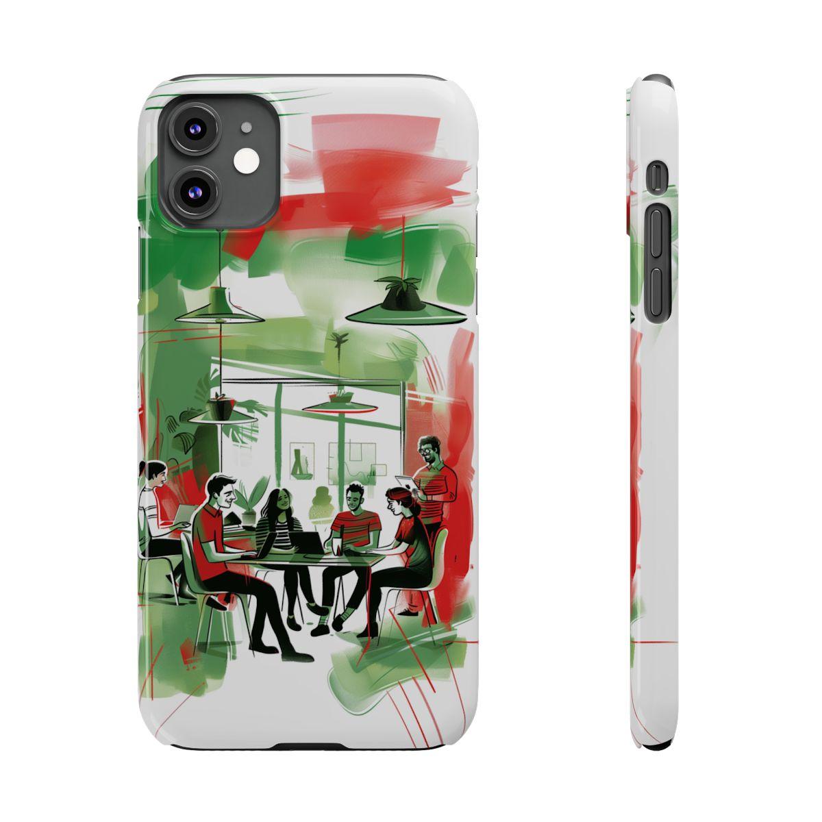 iPhone Case - Jolly Office Culture