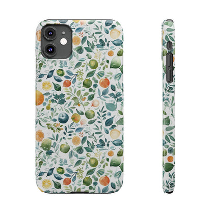 iPhone Case- Fruit Garden