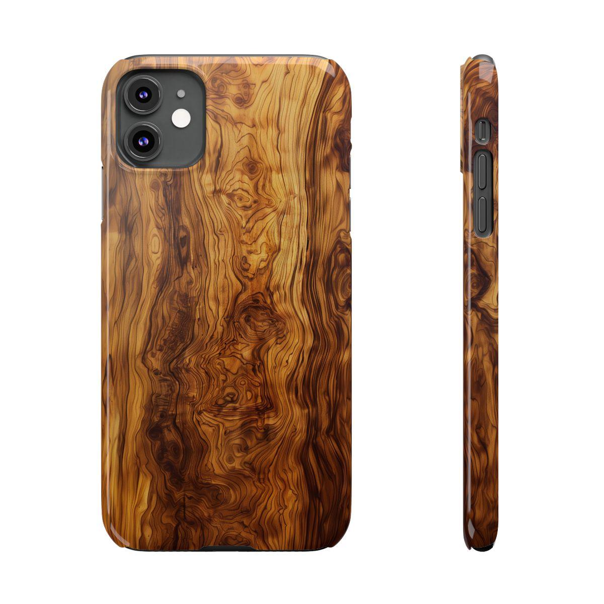 iPhone Case - Golden Oakwood