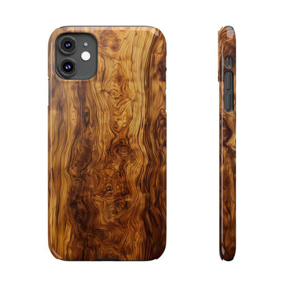 iPhone Case - Golden Oakwood