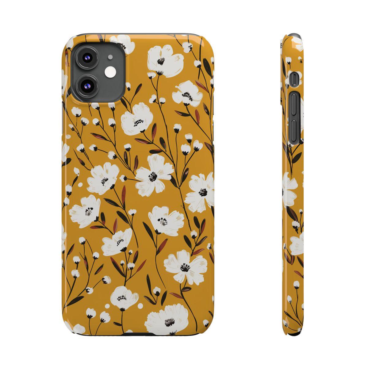 iPhone Case - Blossom Yellow