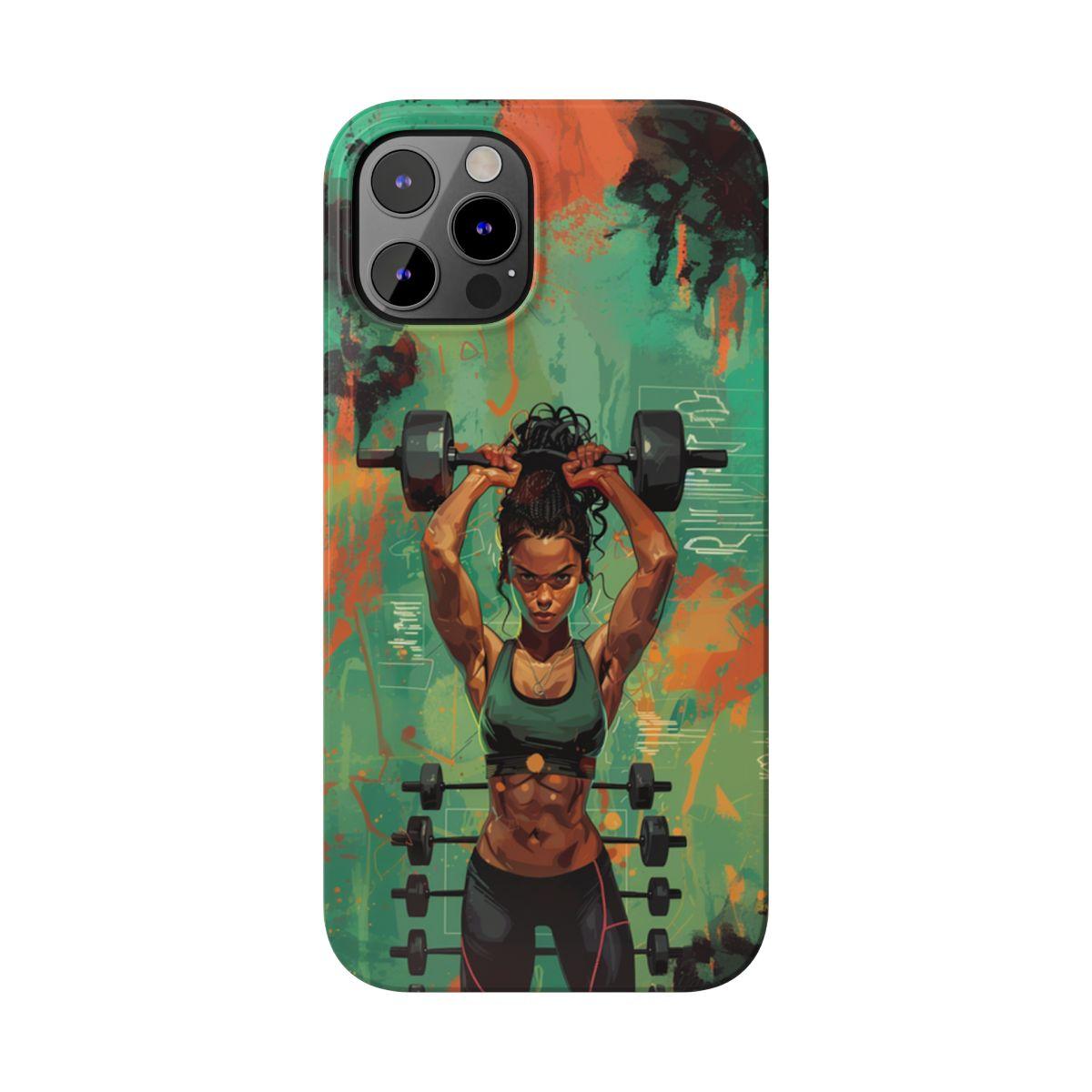 iPhone Case- Fit and Fierce