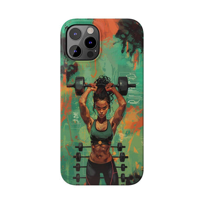 iPhone Case- Fit and Fierce