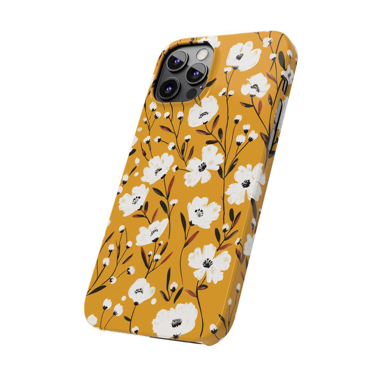 iPhone Case - Blossom Yellow