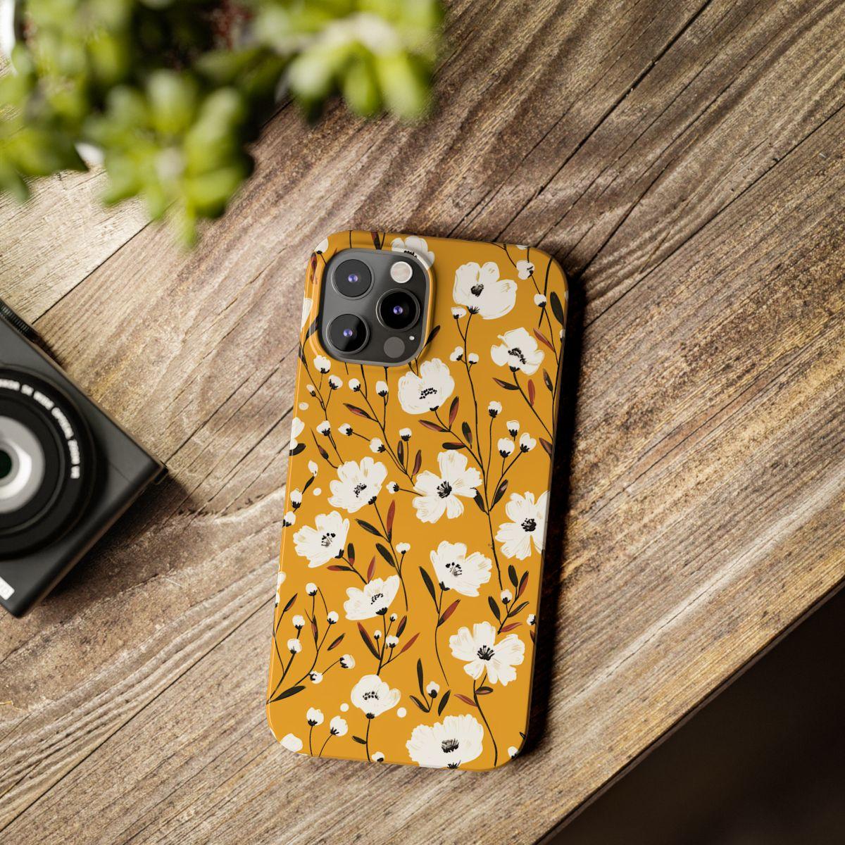 iPhone Case - Blossom Yellow