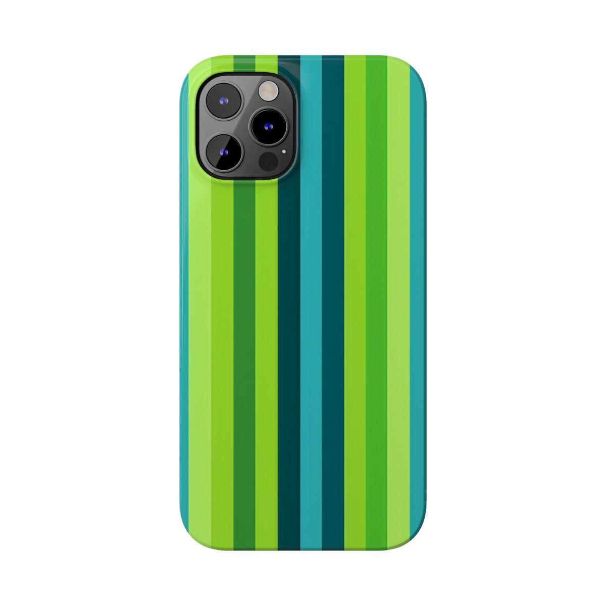 iPhone Case- Fun Strips