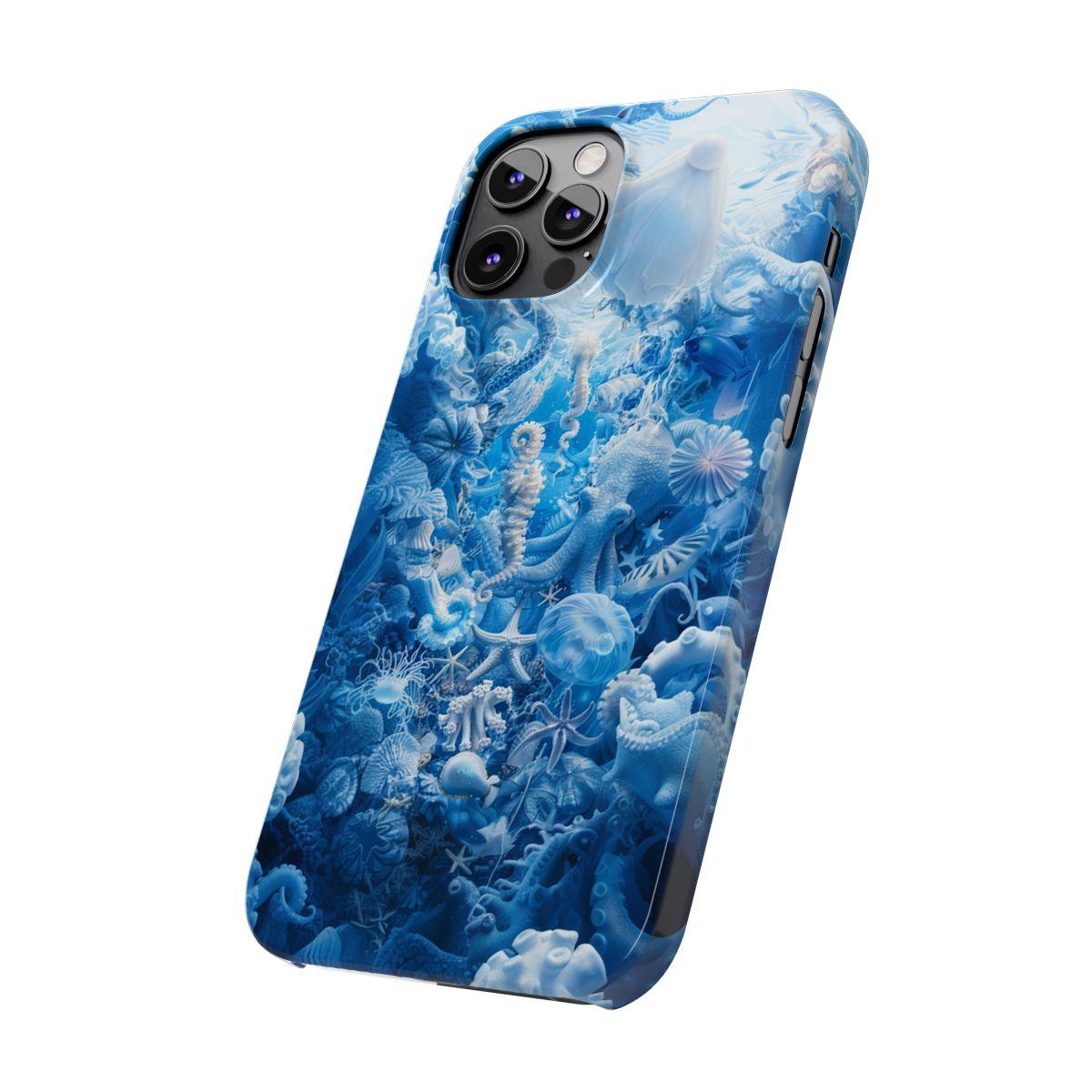 iPhone Case- Blue Marine