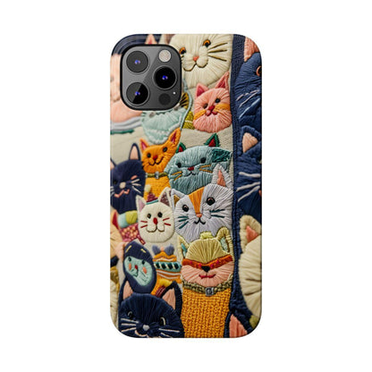 iPhone Case- Cat Family