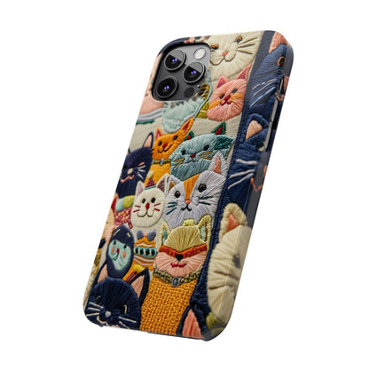 iPhone Case- Cat Family