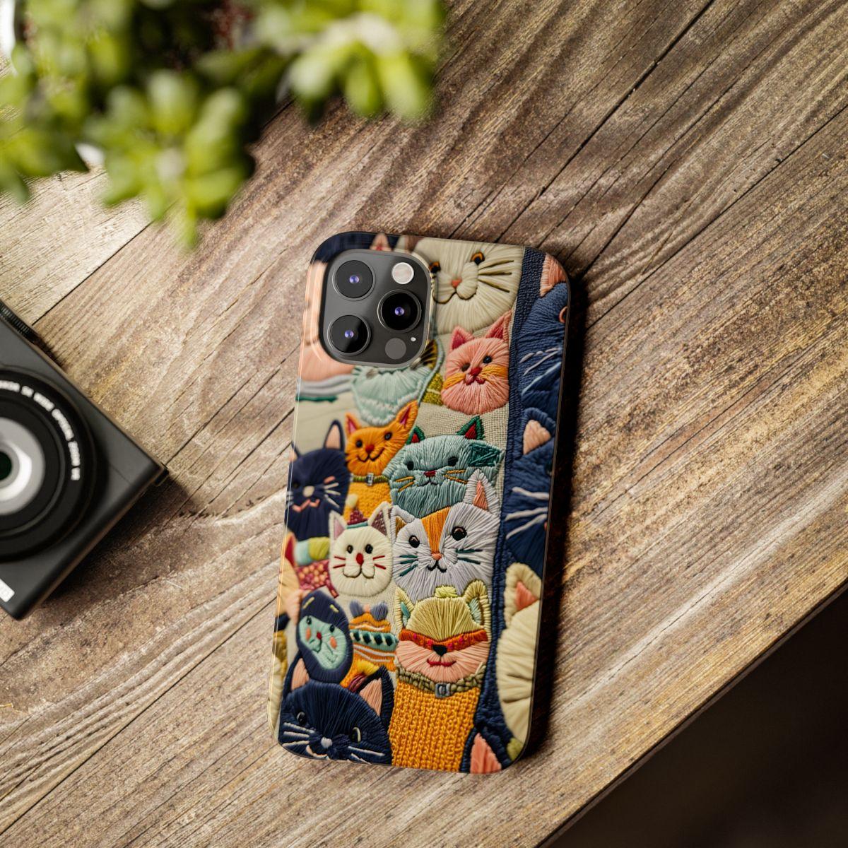 iPhone Case- Cat Family