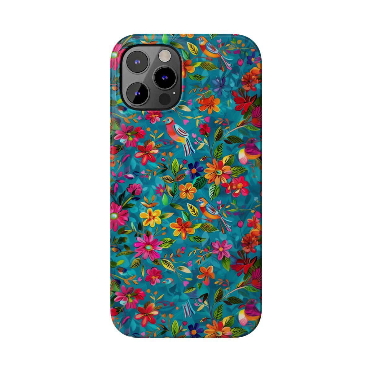 iPhone Case- Floral Enthusiast