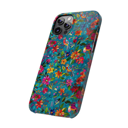 iPhone Case- Floral Enthusiast