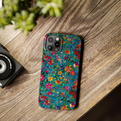 iPhone Case- Floral Enthusiast