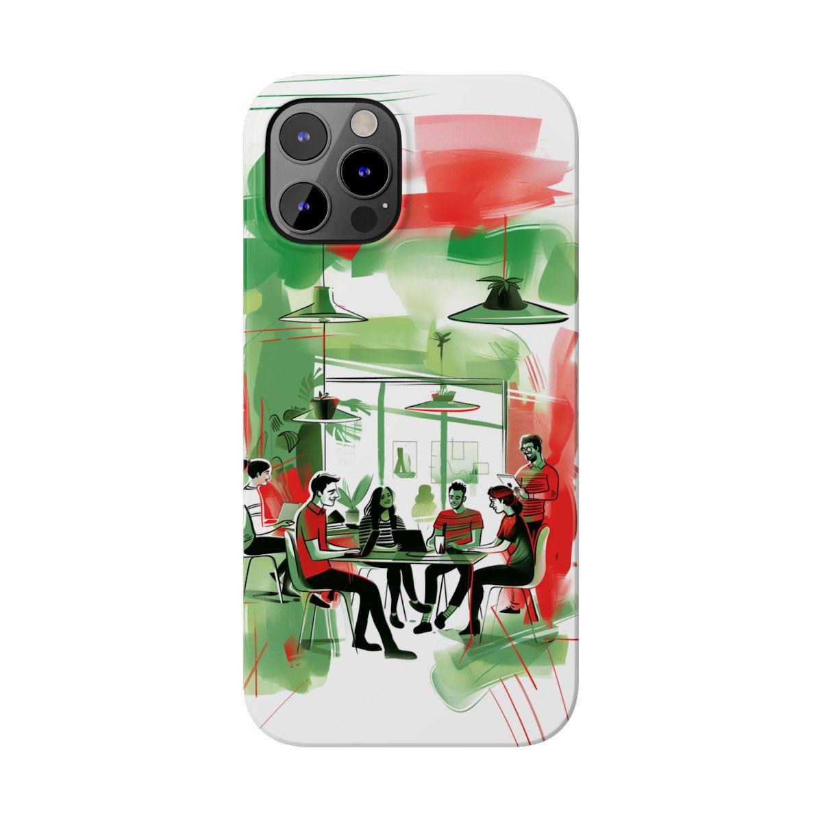 iPhone Case - Jolly Office Culture