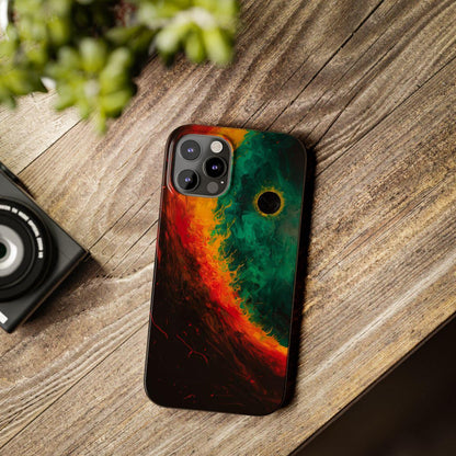 iPhone Case - Color Rings Fusions