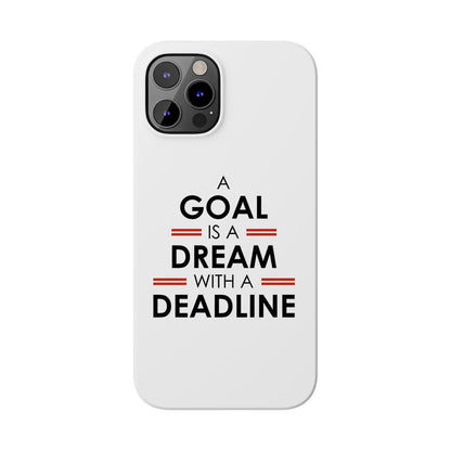 iPhone Case- Dreams White