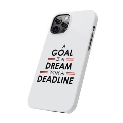 iPhone Case- Dreams White