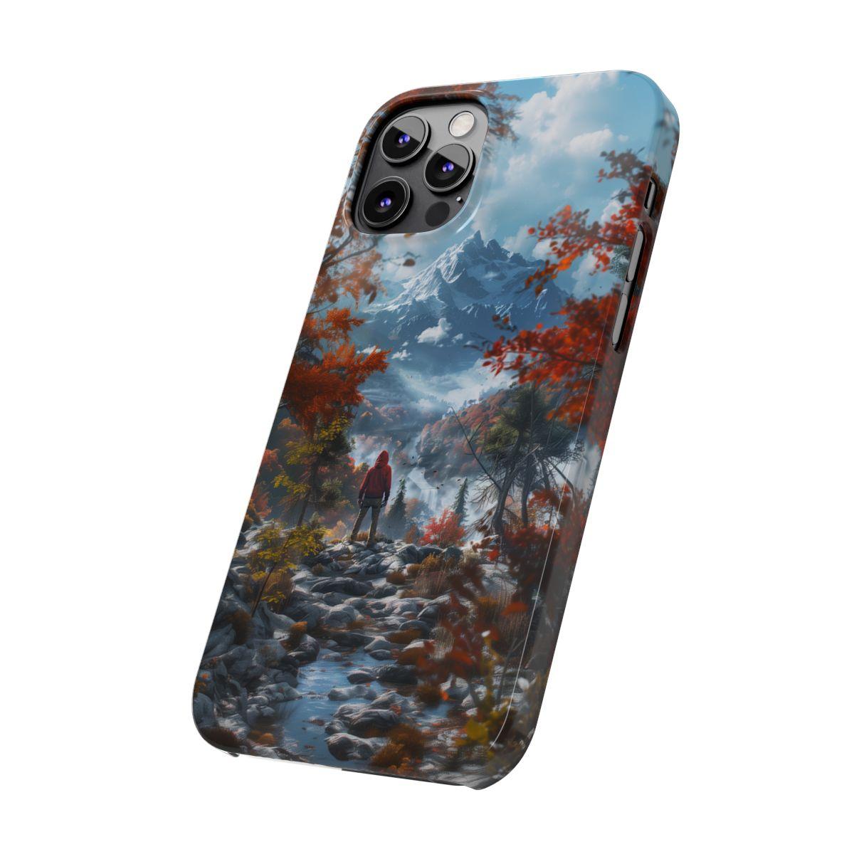 iPhone Case - Mountain Escape