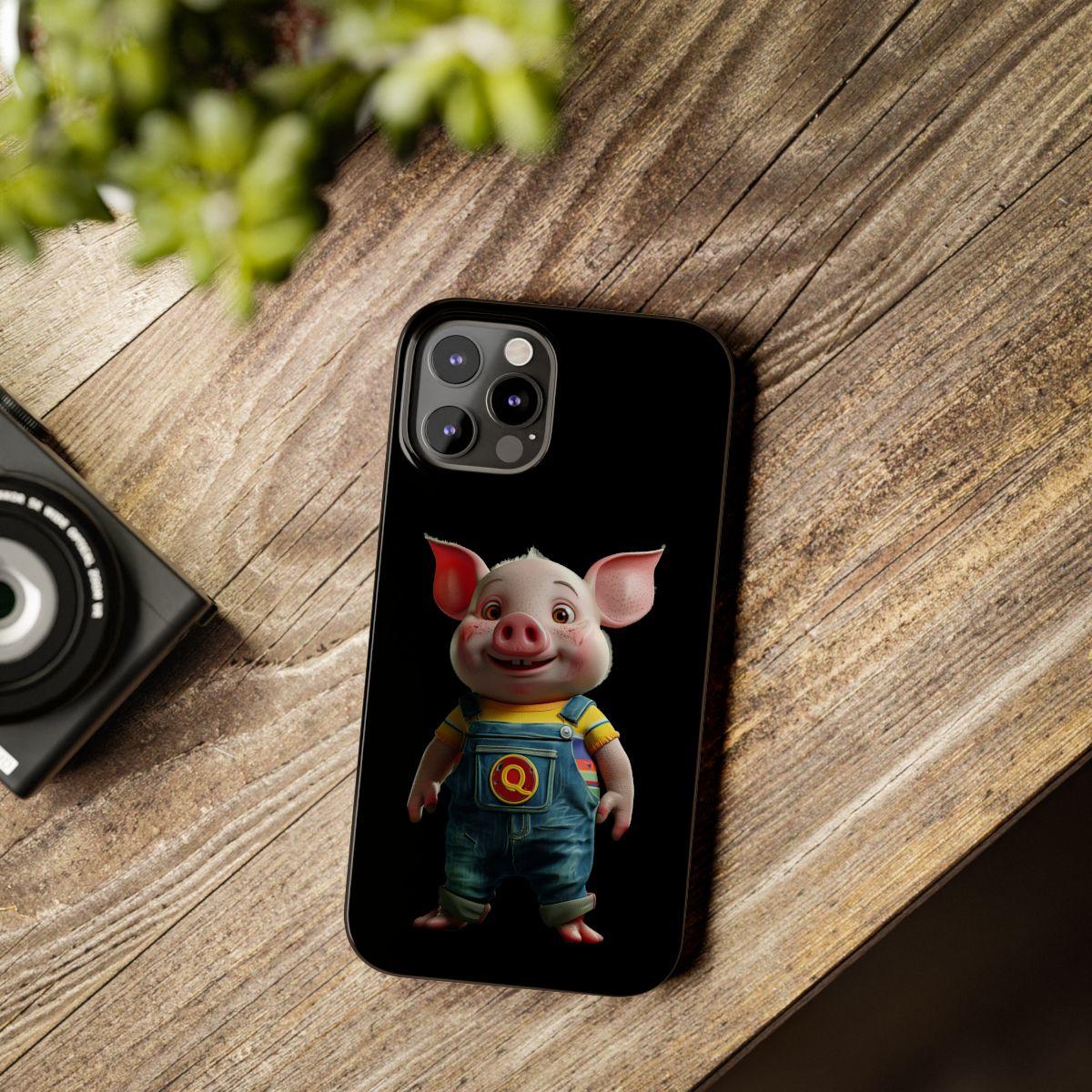 iPhone Case- Cheerful Piglet